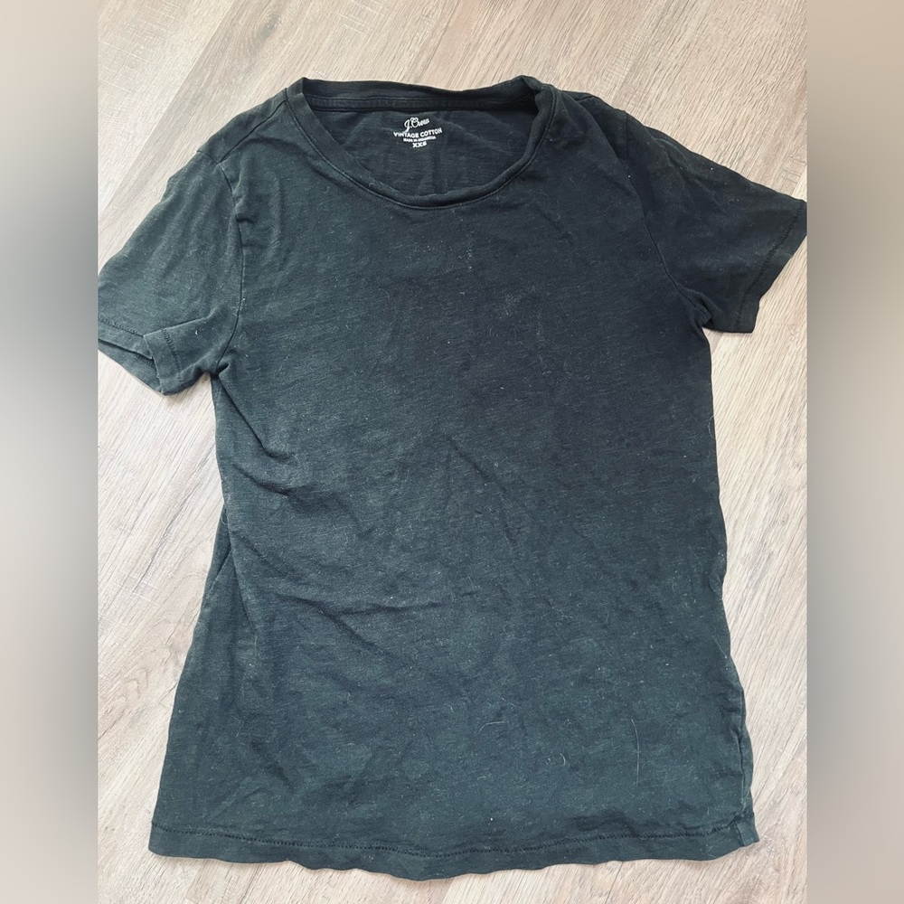 Jcrew vintage cotton crewneck t-shirt